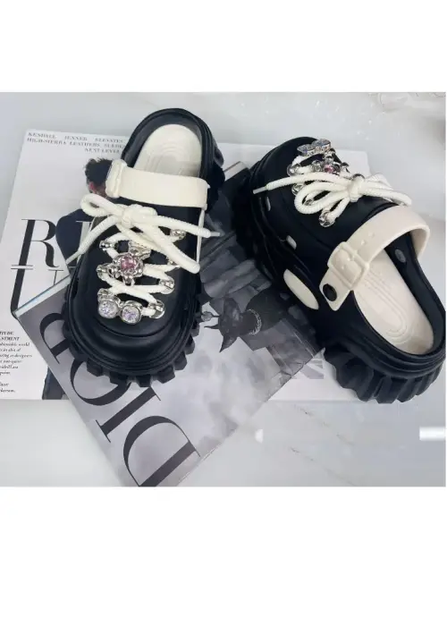 Сабо резиновые на платформе (р-р 36-41)