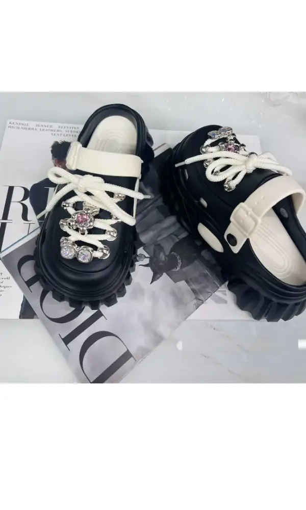 Сабо резиновые на платформе (р-р 36-41)