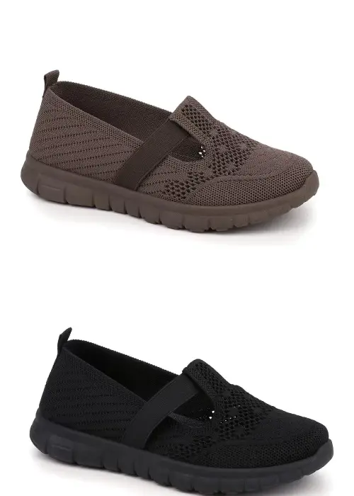 Слипоны лёгкие летние женские (р-р 36-41)