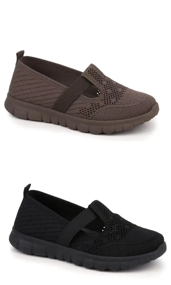 Слипоны лёгкие летние женские (р-р 36-41)