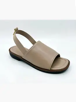 Сандалии кожаные летние женские (р-р 36-41)