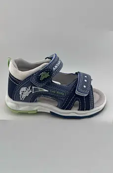 Сандалии открытые для мальчика р-р 23-28