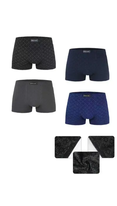 Трусы мужские боксеры (р-р XL-4XL)