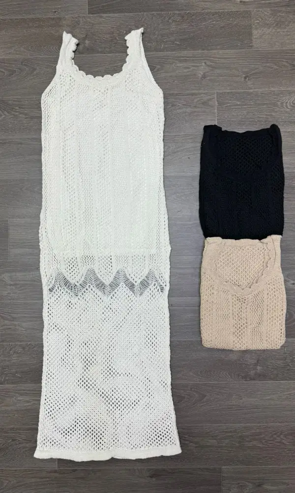 Вязаное женское платье длина макси ( р-р единый)