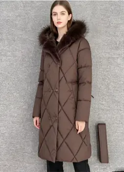 Пальто зимнее женское (M-2XL)