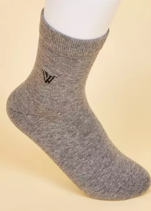 Набор из 4 пар мужских носков, однотонные (р-р 41-47)