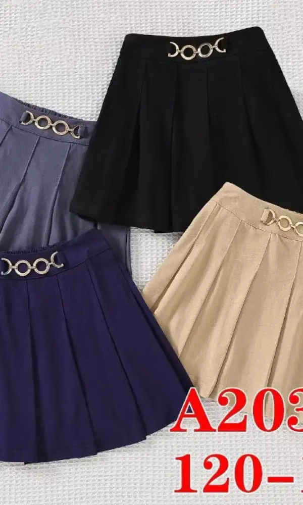 Школьная юбка плиссе на девочку ( р-р 120-160)