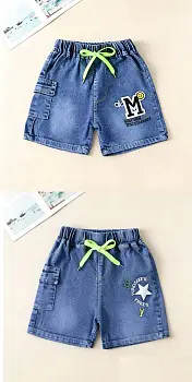 Шорты джинсовые для мальчика (1-5 лет)
