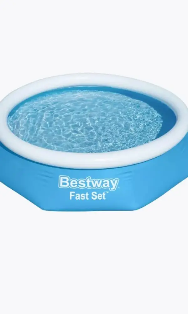 Бассейн надувной 244х61см круглый