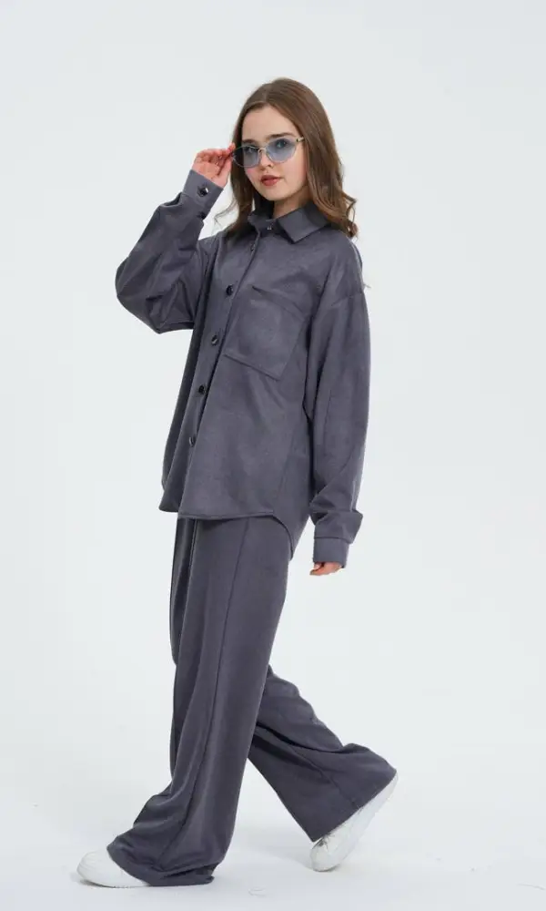 Костюм тройка вельветовый спортивный для девочки р-р 36-44