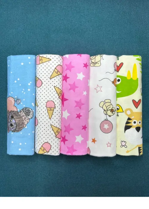 Пелёнки фланелевые р-р 110*80