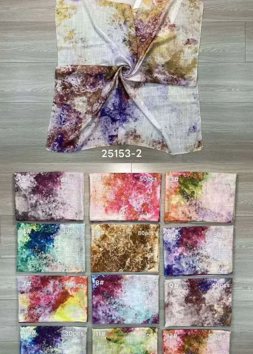 Платок женский хлопок р-р 90*90