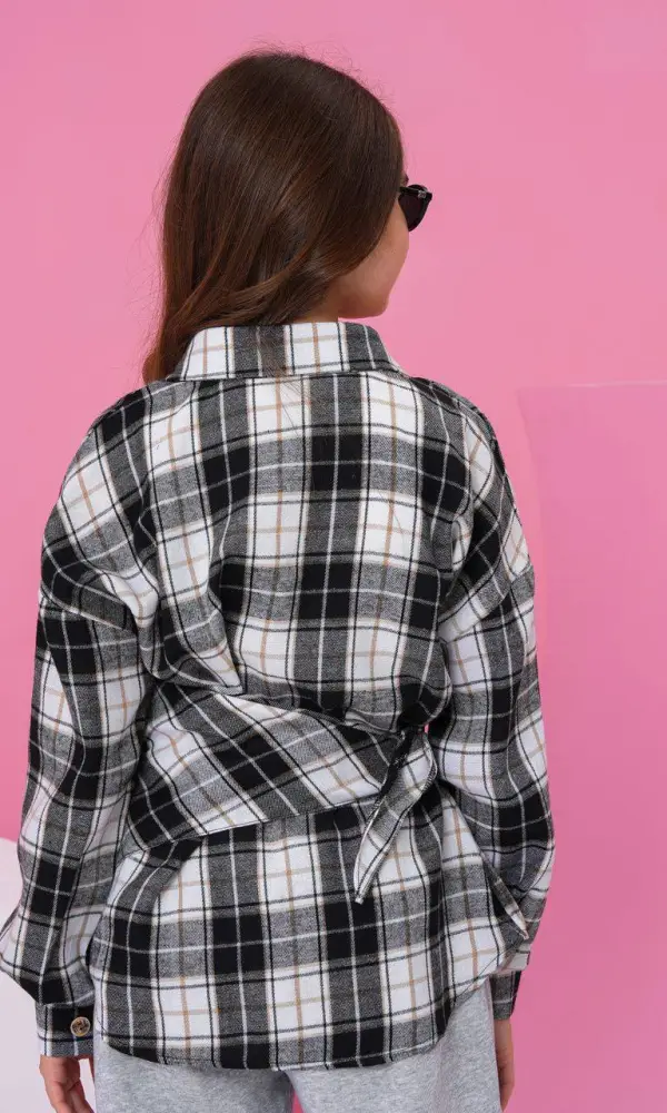 Рубашка с майкой и баской для девочки р-р 36-44