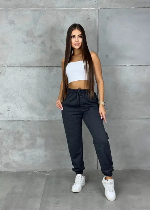 Брюки женские спортивные на резинке р-р 48-56