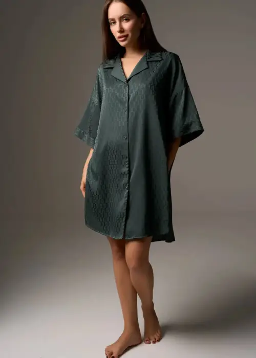 Туника-халат женская домашняя (р-р единый M-XXXL)