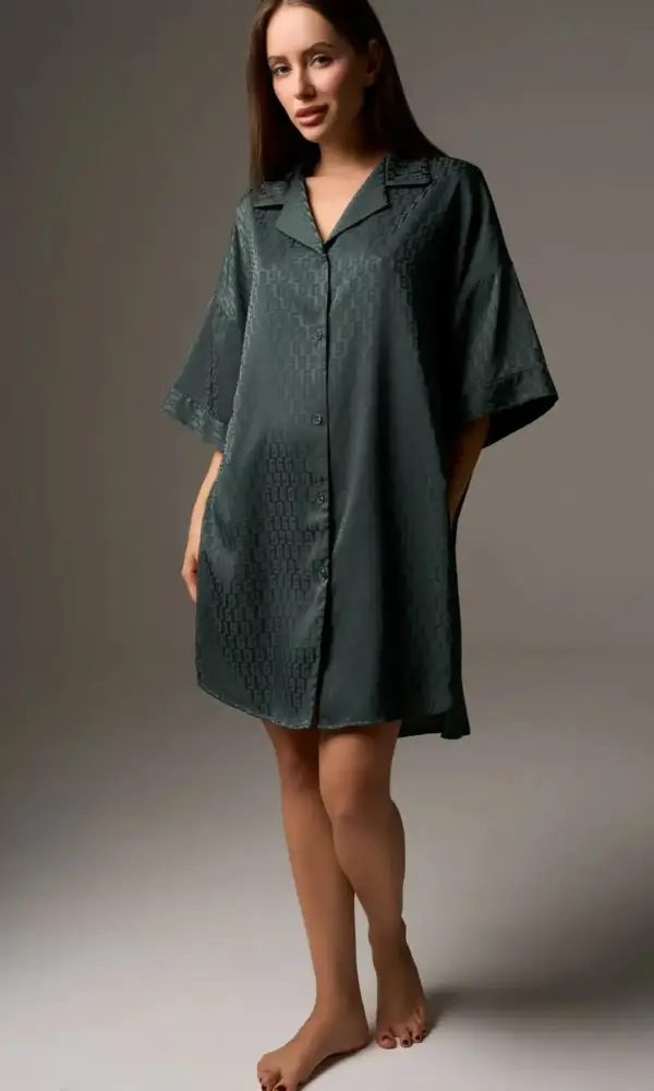 Туника-халат женская домашняя (р-р единый M-XXXL)