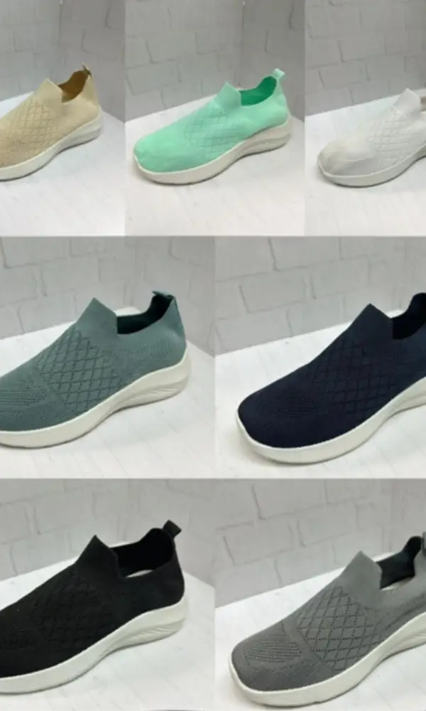 Слипоны женские в сетку летние р-р 36-41