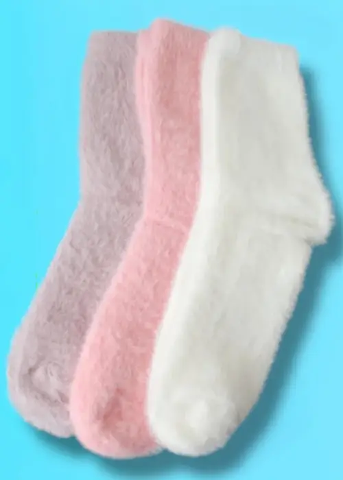 Носки тёплые норка р-р 36-41