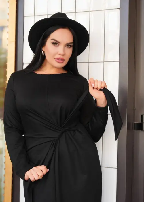 Платье с завязками вечернее женское р-р 50-56