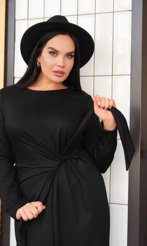 Платье с завязками вечернее женское р-р 50-56