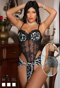 Боди женское с платком (р-р M-XL)