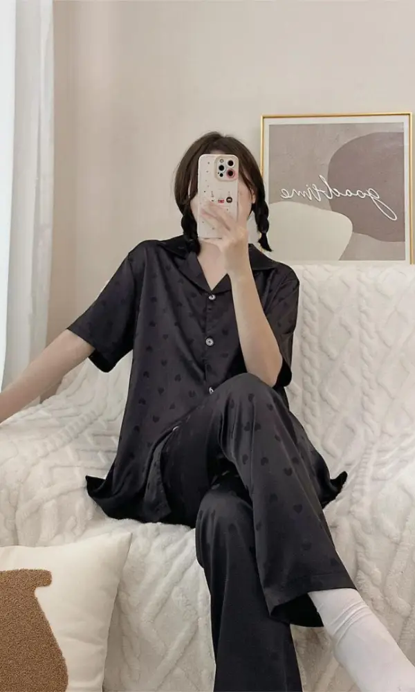 Комплект пижамный (р-р 42-50)