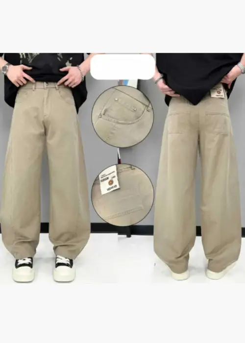 Брюки багги широкие мужские (р-р 29-38)