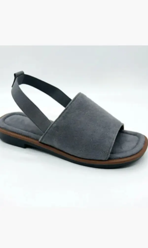 Босоножки замшевые летние женские (р-р 36-41)