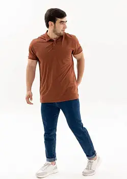 Футболка-поло базовая мужская р-р M-XXXL