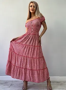Женское платье-сарафан летнее длинное в пол (р-р 40-50)