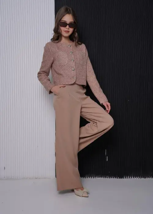 Костюм двойка жакет и брюки р-р 36-44