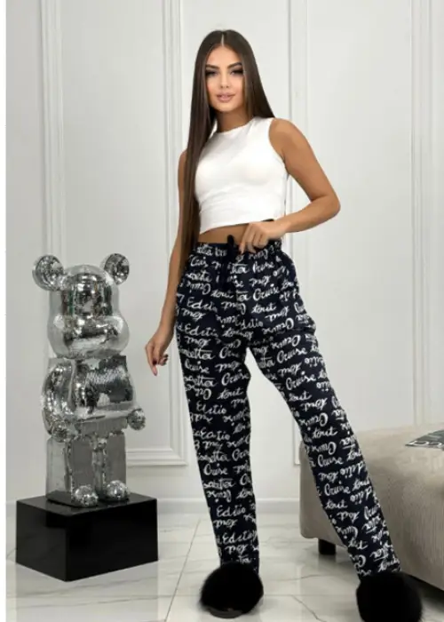 Брюки домашние женские р-р 50-60