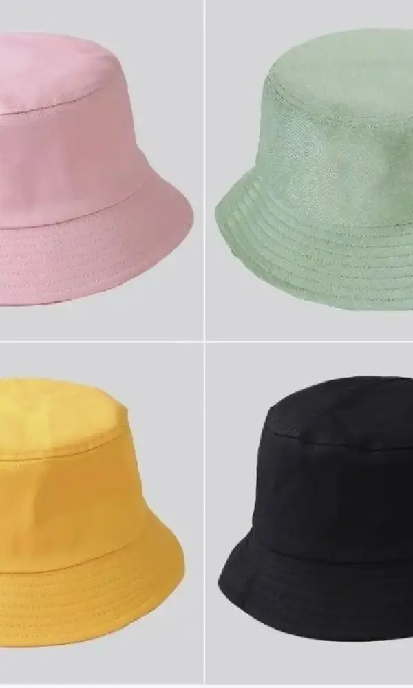 Панама хлопок женская цветная однотонная ( р-р 57-58)