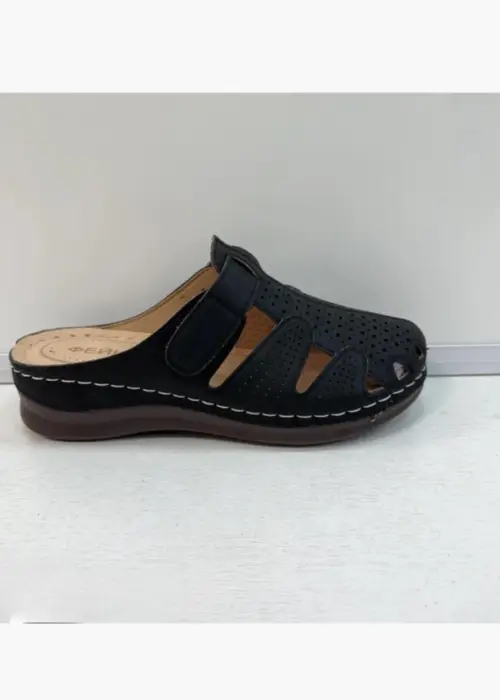 Сабо на платформе с ортопедической массажной стелькой (р-р 36-42)