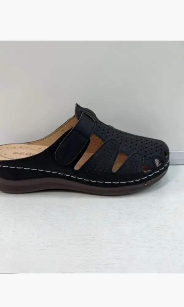 Сабо на платформе с ортопедической массажной стелькой (р-р 36-42)