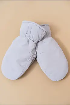 Варежки женские зимние непромокаемые болоньевые