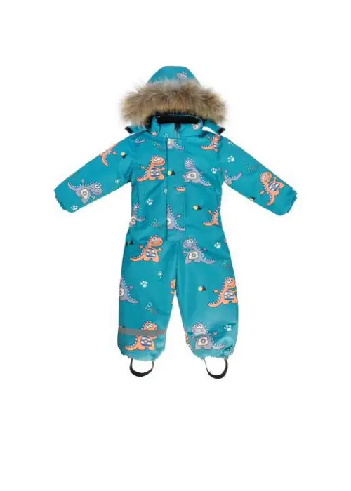 Комбинезон зимний для мальчика р-р 80-104