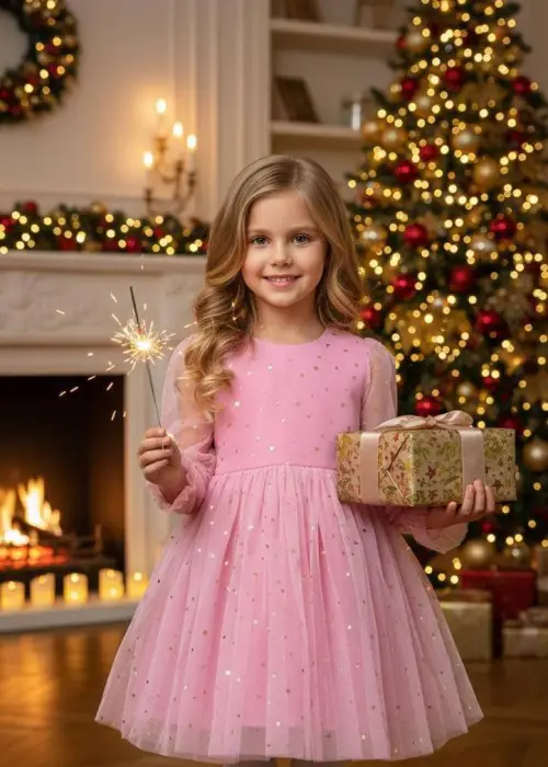 Платье для девочки праздничное р-р 28-34