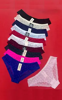 Трусы сетка тонкие р-р M L XL