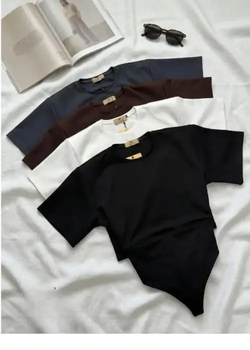 Футболка- корсет женская зауженная (р-р 42-44)