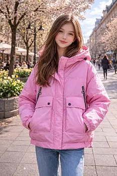 Куртка демисезонная для девочки подростка (р-р 38-46)