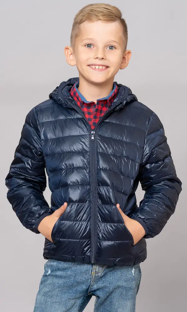 Куртка "Демисезонная", для мальчика, с капюшоном (4-8 лет)
