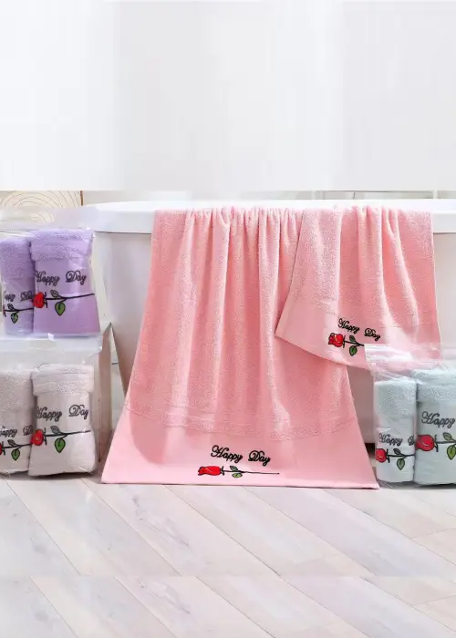 Полотенце махровое банное 70*140