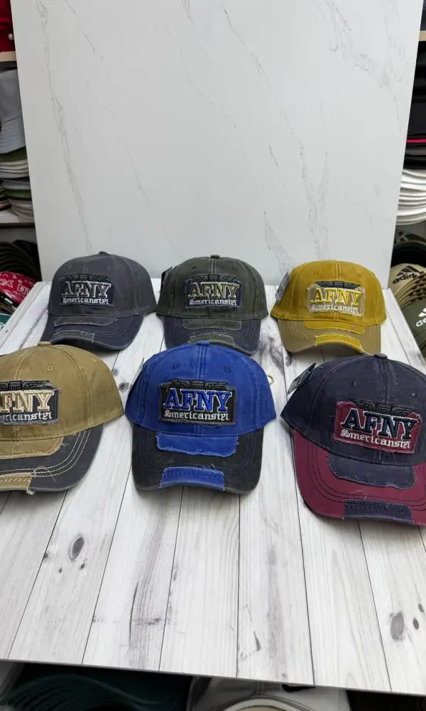 Кепка-бейсболка мужская с вышивкой р-р 56-60