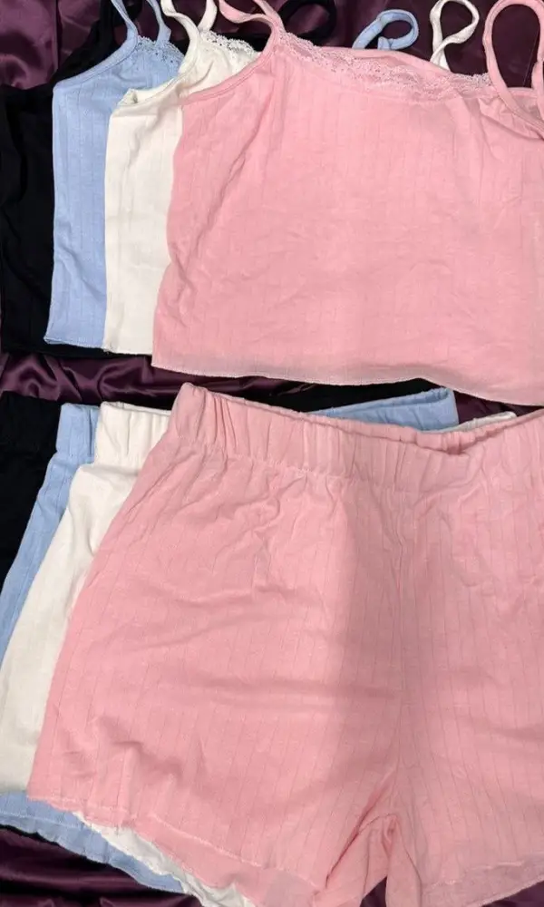 Женский домашний комплект-пижама с шортами( р-р s m l )