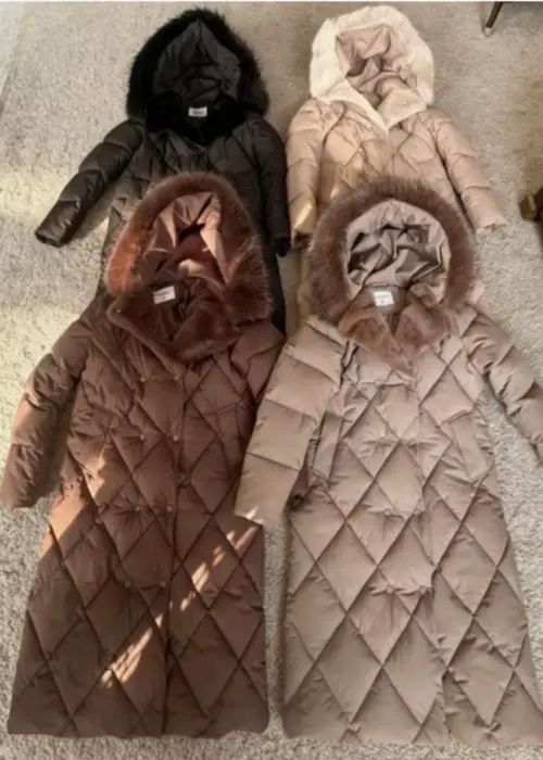 Пальто зимнее женское (M-2XL)