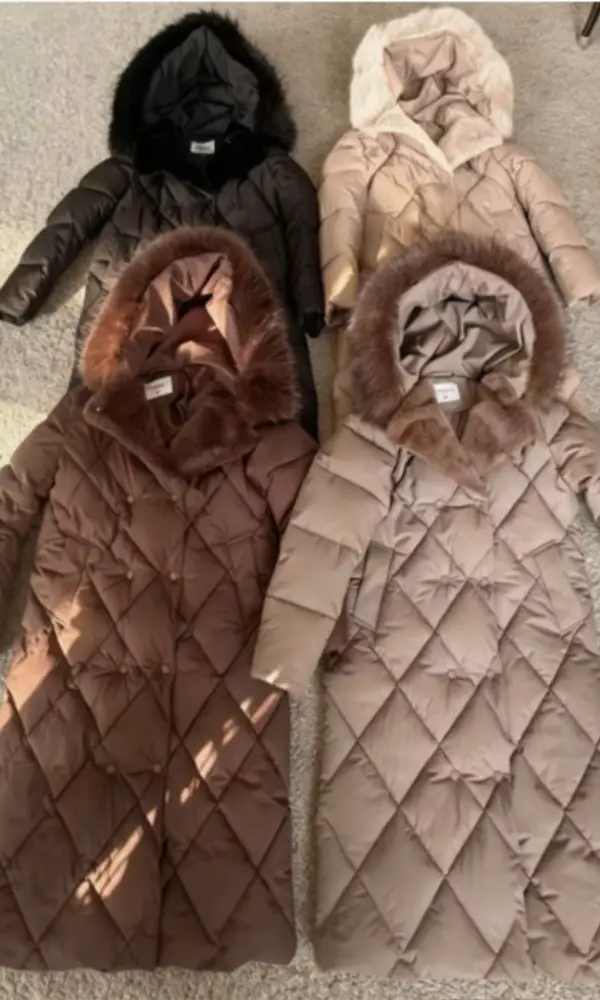 Пальто зимнее женское (M-2XL)