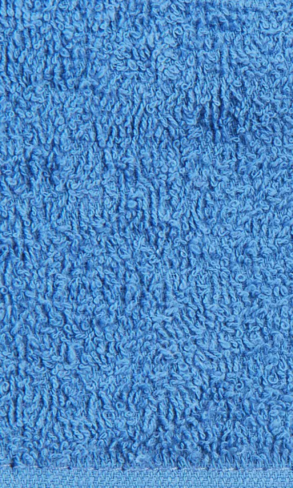 Полотенце махровое однотонное (30х60 см)