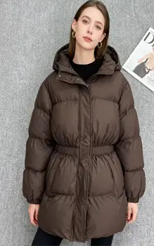 Куртка женская пояс- резинка (M-XL)