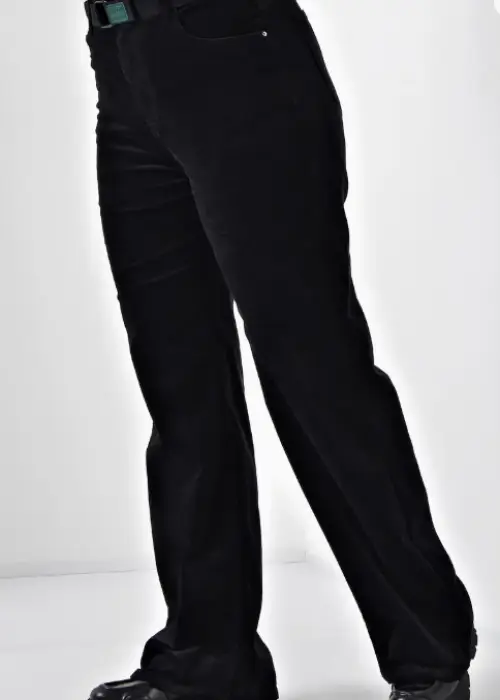 Брюки вельветовые широкие женские (р-р 25-33)